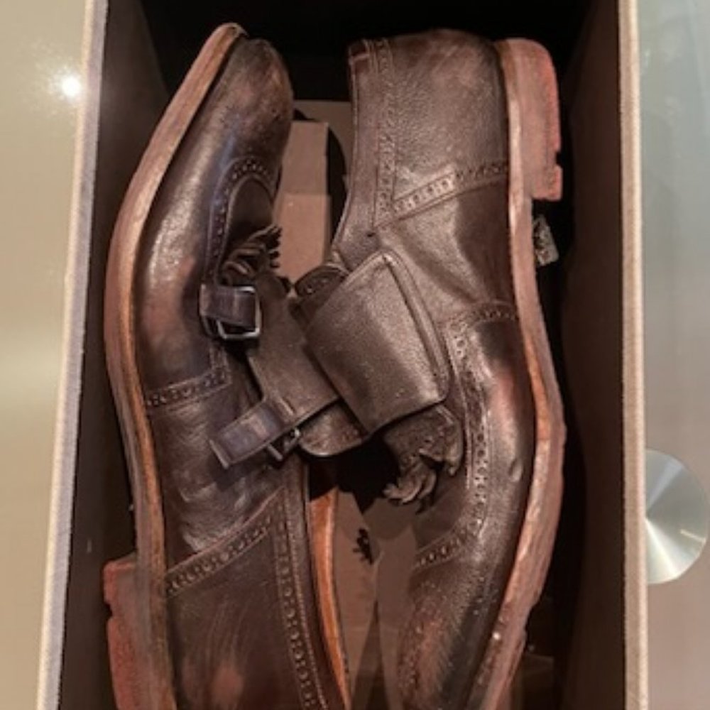 Church's Shanghai Monk Shoes in Brown (US Size 11) - Picture 1 of 7